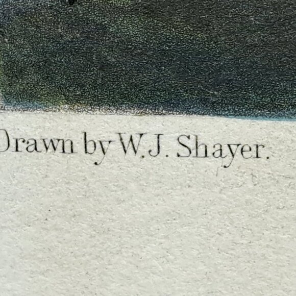 Drawing Cover 19th Century Print By William Shayer/J. Harris III - Picture 6 of 10